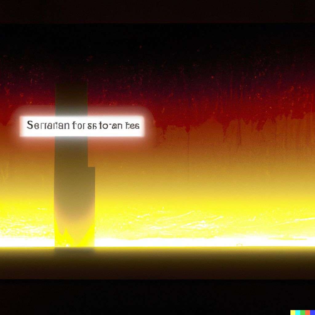a representation of anxiety, old computer game graphics